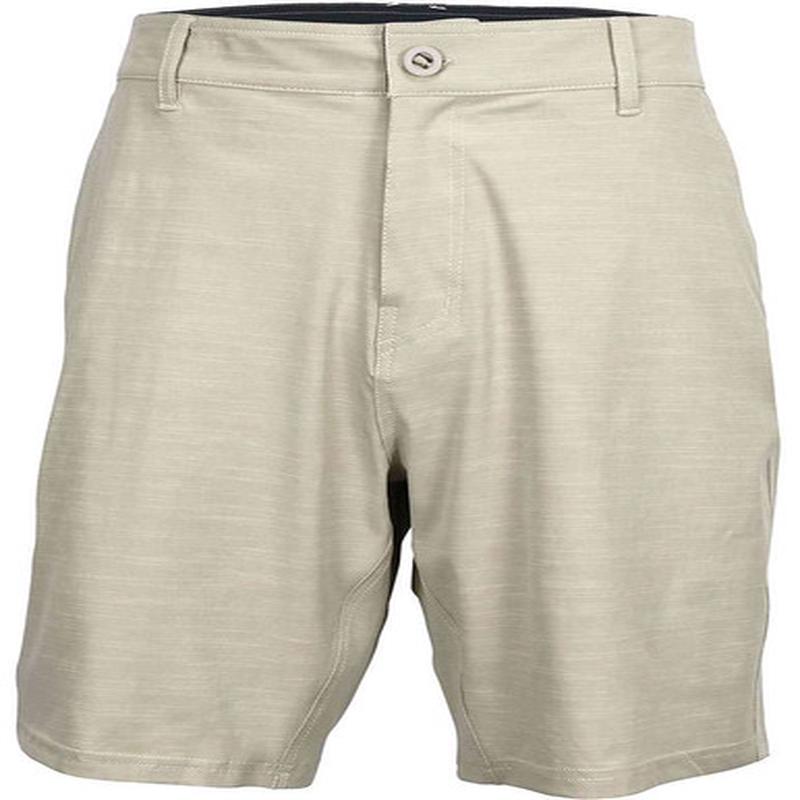 Aftco 365 Hybrid Chino Men's Short - Ecru - 30