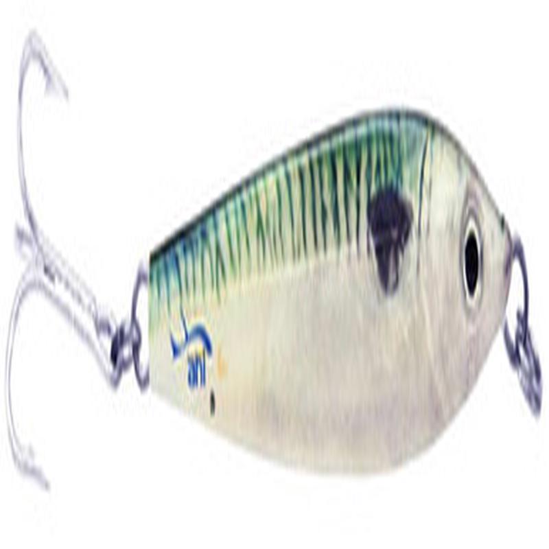 Ahi USA Live Deception Jig - 2oz - Green Mackerel
