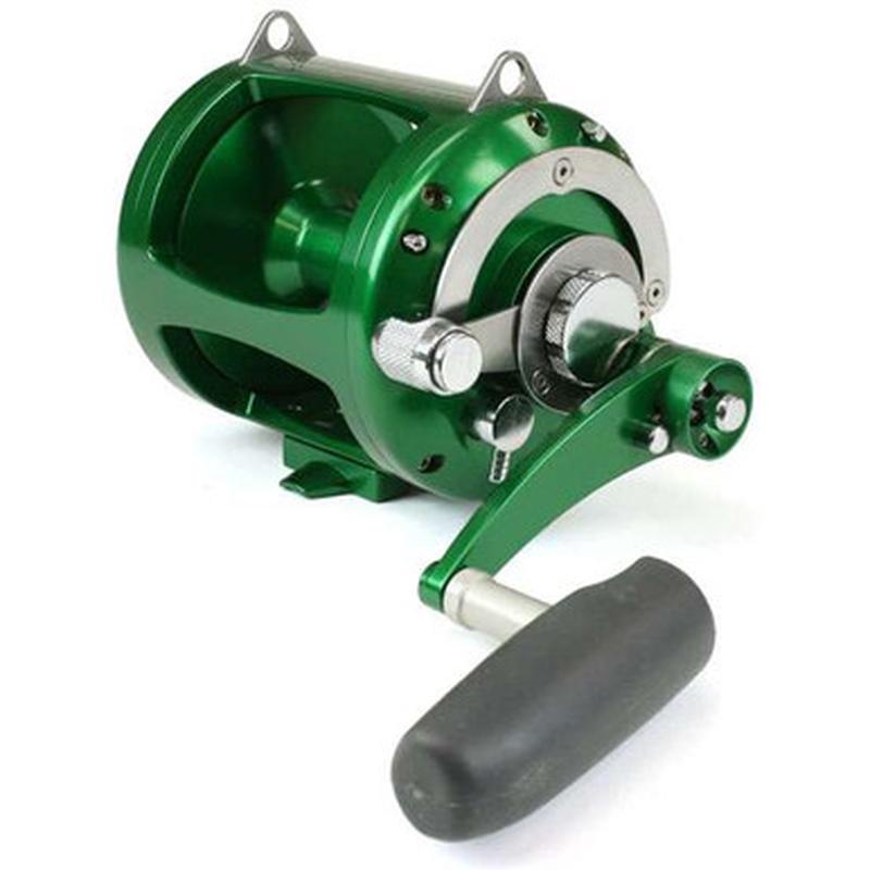 Avet EXW 50/2 Two-Speed Lever Drag Big Game Reel - Green