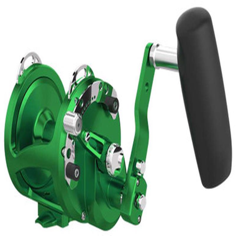 Avet HXW 3 Raptor Plus RH Lever Drag Conventional Reel - Green