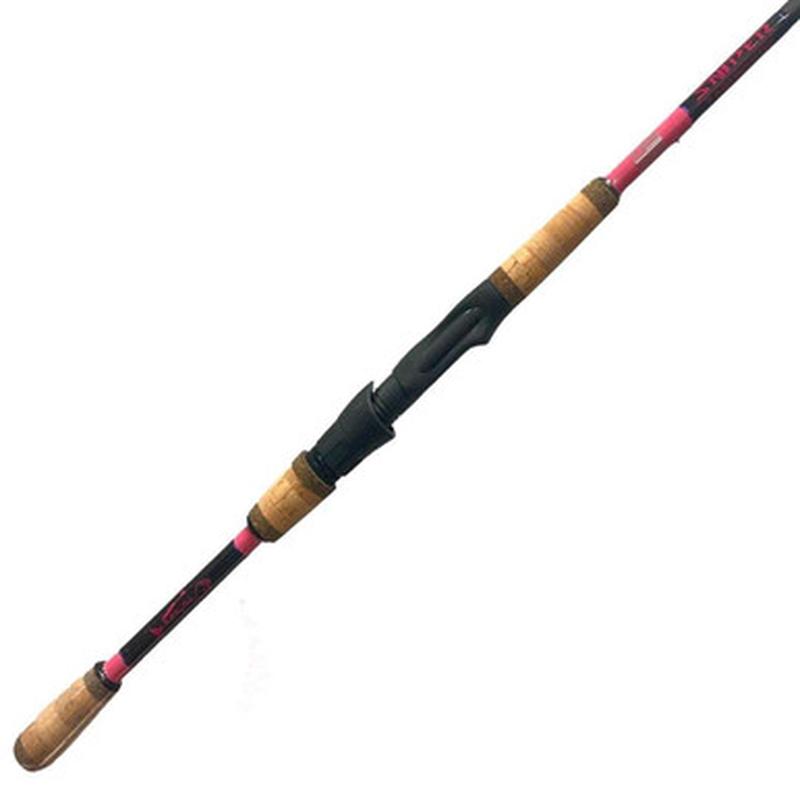 Bull Bay Rods BBRSR17-7-PINK Pink Edition Sniper Spinning Rod