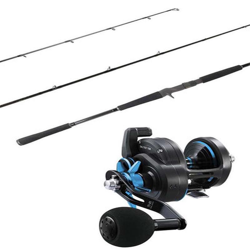 Daiwa Saltist SALTIST15H / OTI-PBI701MHFA Pitch Black Inshore