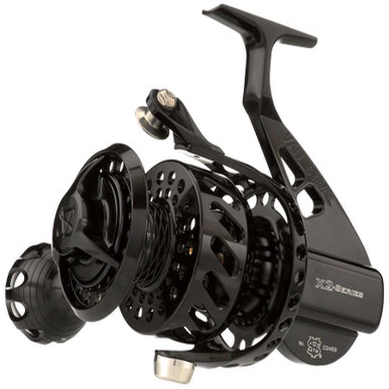 Van Staal VS201BX2 Bail-less Spinning Reel - Black