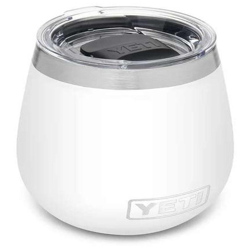 YETI Rambler 10oz Wine Tumbler with Magslider Lid - White