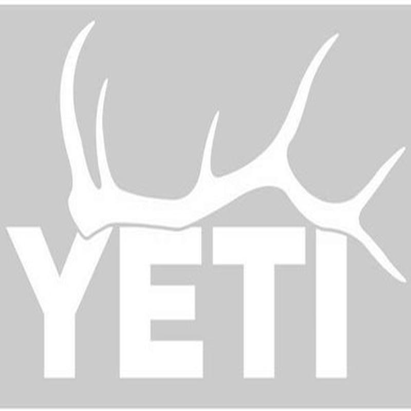 YETI Sportsman Decal Hogfish