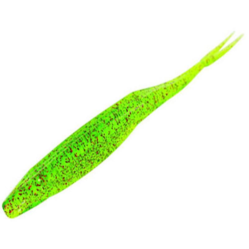 Zoom Salty Super Fluke - Spinach