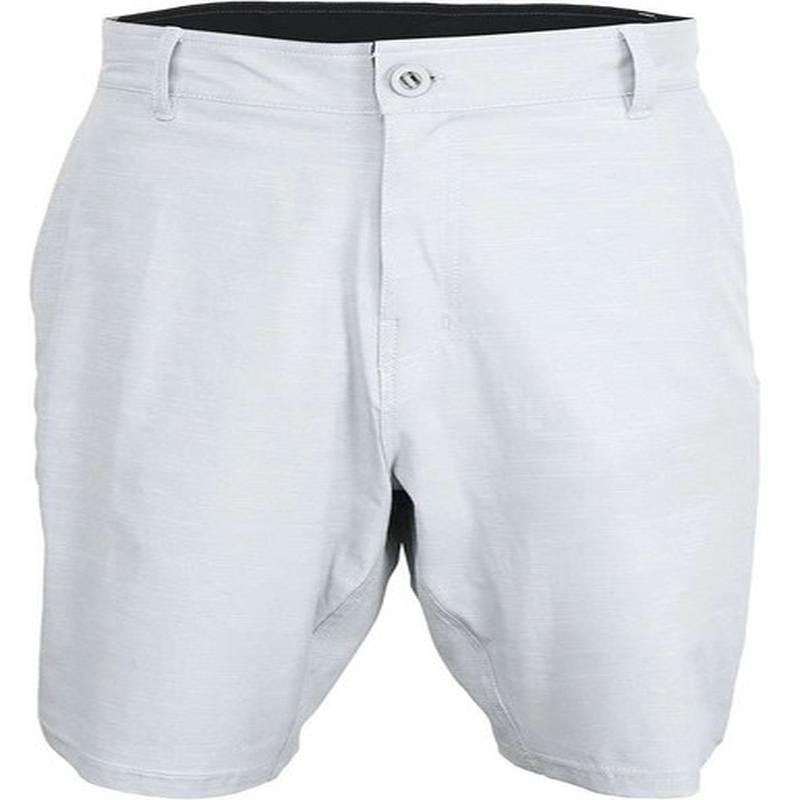 Aftco 365 Hybrid Chino Men's Short - Light Gray - 32