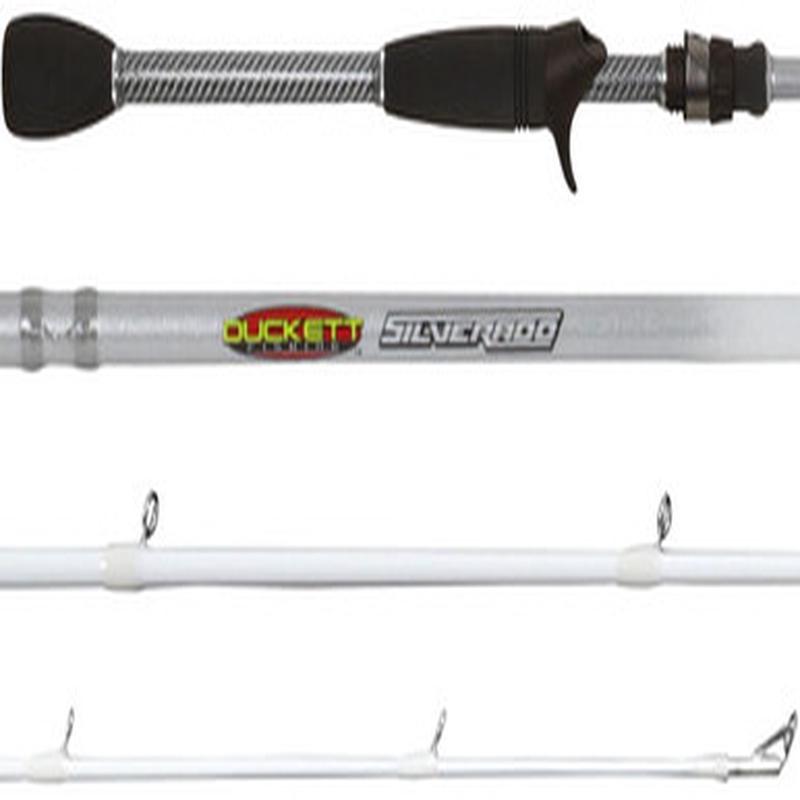 Duckett Fishing DFSV68MH-C Silverado Casting Rod