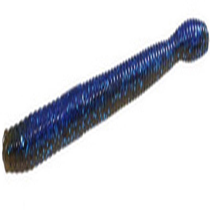 Zoom Magnum Trick Worm - 7in  - Okeechobee Craw