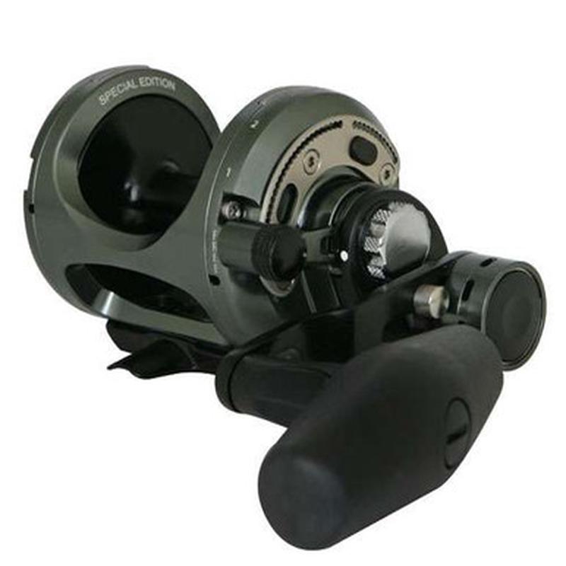Okuma MK-20IISEa-TDC Makaira Sea 2-Speed Drag Reel with TDC Drag Cam