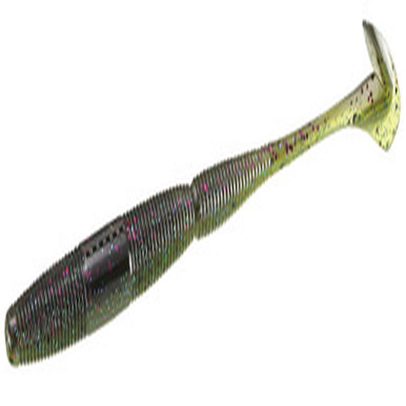 13 Fishing Ninja Swimming Worm - 5.5in - Mardi Craw