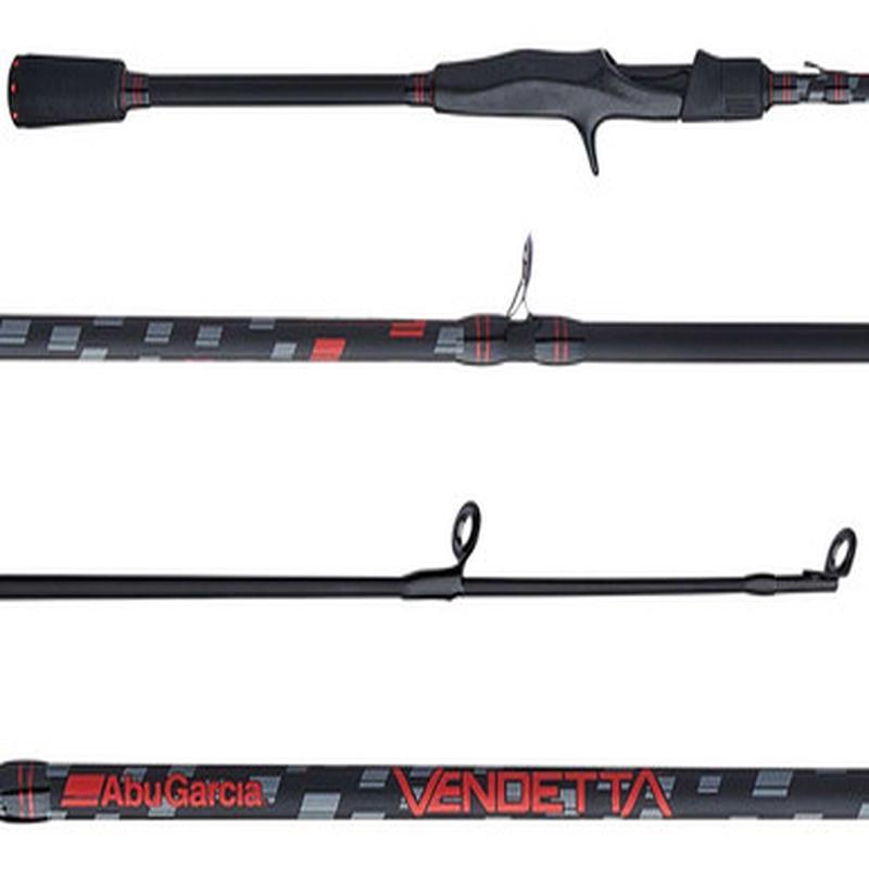Abu Garcia VDTIIC76-7 Vendetta Casting Rod