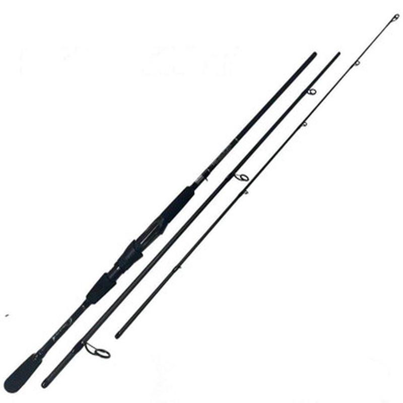 Bull Bay Rods BBRSSR12-7-TRAVEL Stealth Sniper Travel Spinning Rod