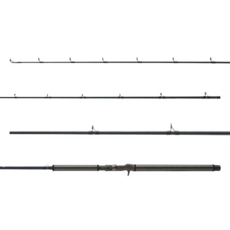 Shimano TNCTR86MH2B Technium Salmon/Steelhead Trolling Conventional Rod