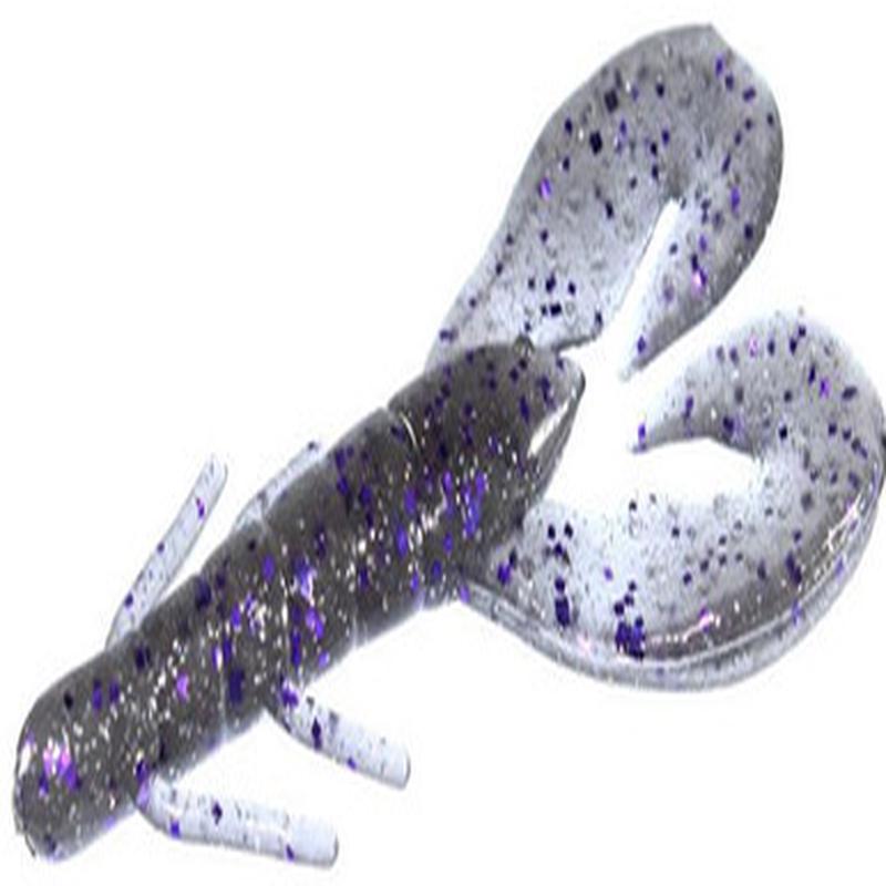 Zoom Super Speed Craw - 4in - Smokin Purple