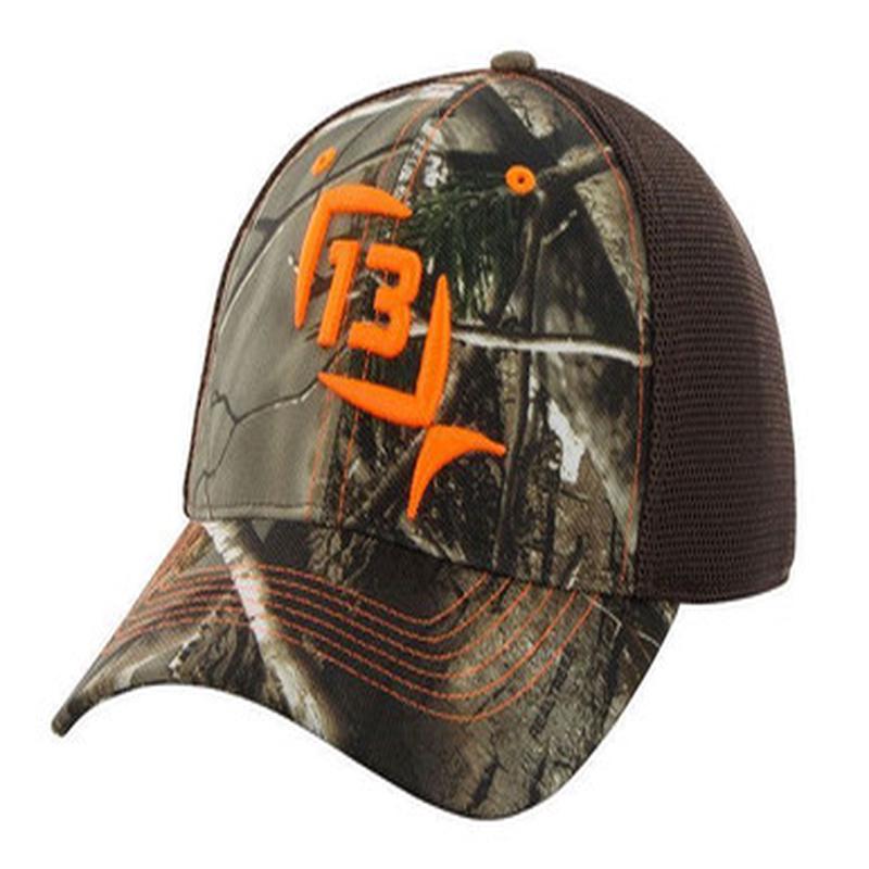 13 Fishing Mr. Tucker Realtree AP Cap - Camo - Small