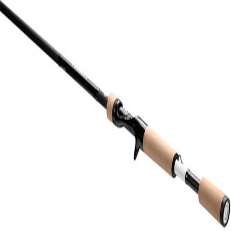 13 Fishing OB3C74H-K Omen Black 3 Kayak Casting Rod