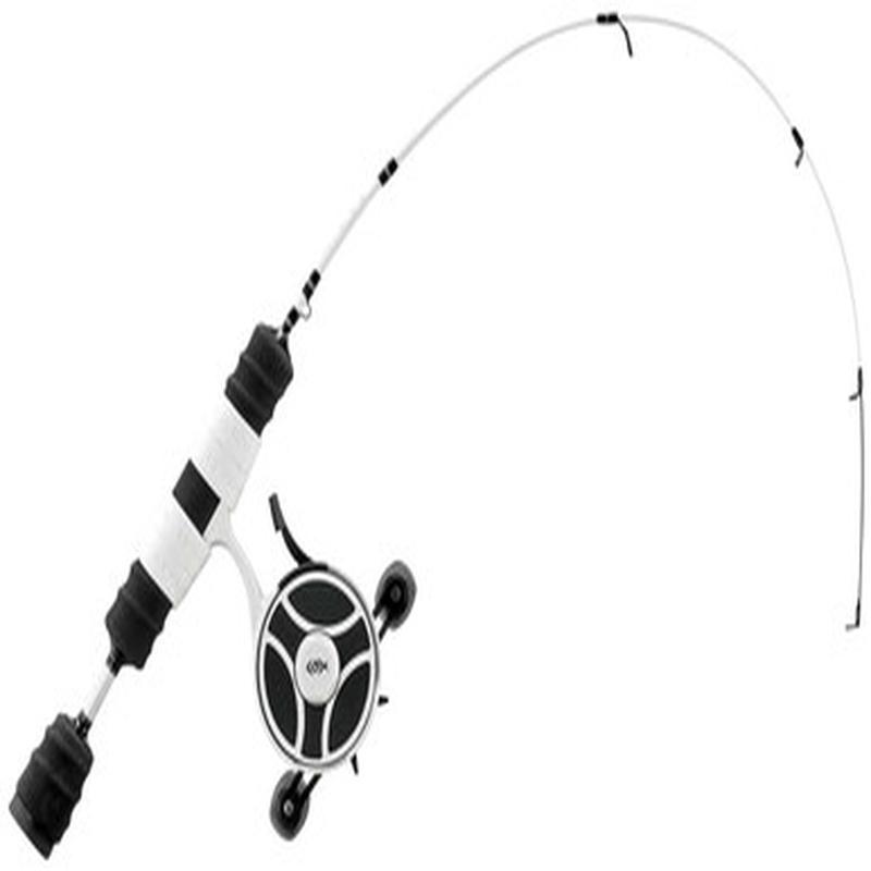 13 Fishing V3IFF-27UL-TS-LH FreeFall Ghost / Fate V3 Ice Combo