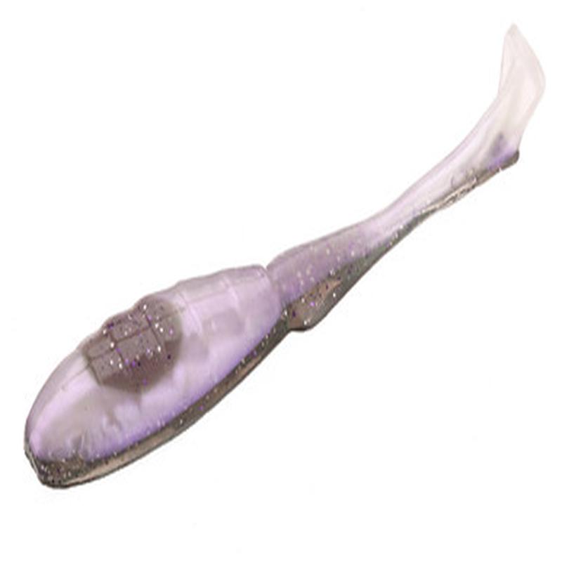 13 Fishing Vertigo Minnow Bait - 3in - Purple Rain