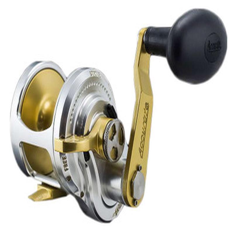 Accurate FX-500LGS Fury Single Speed L/H Reel