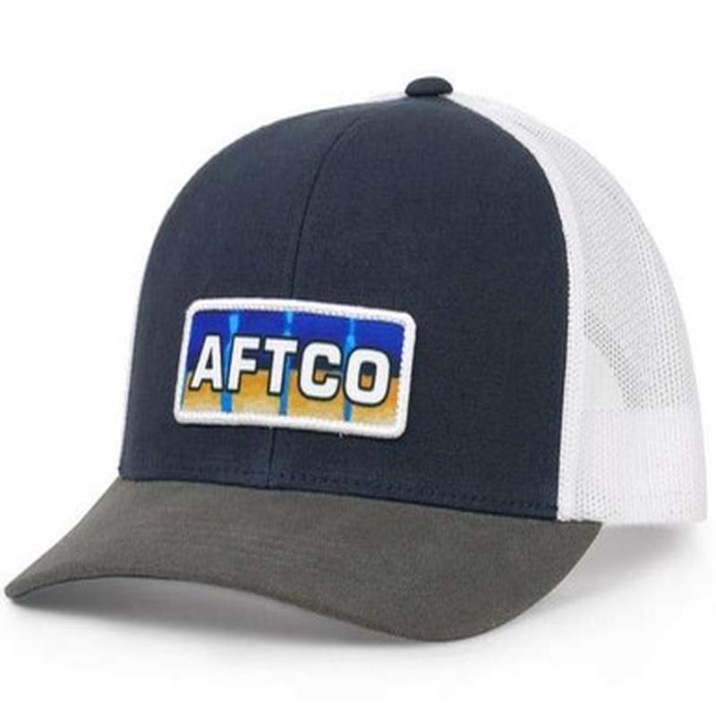 Aftco Boss Trucker Hat - Navy