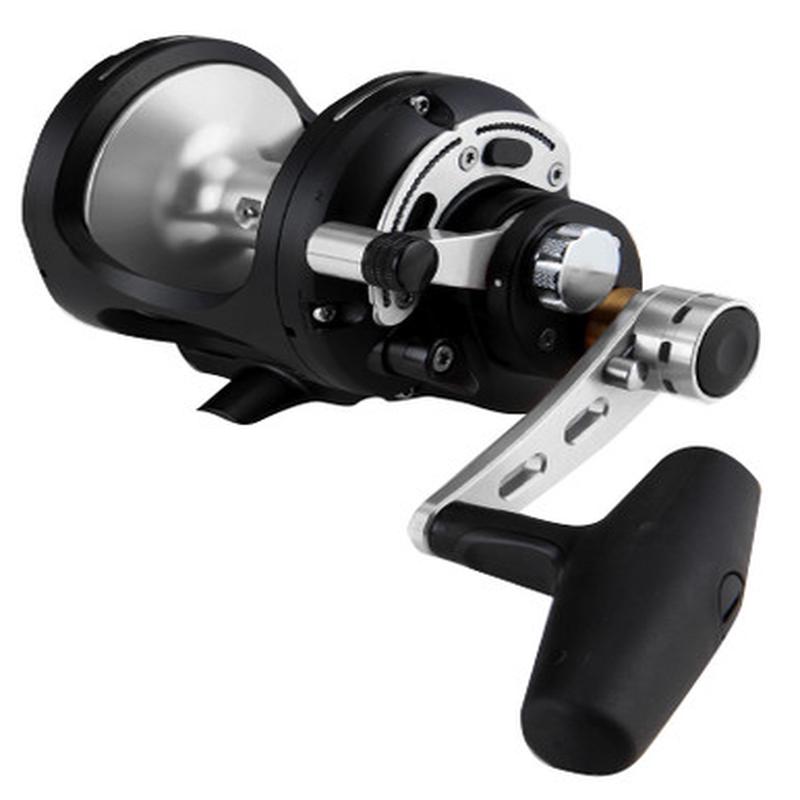 Okuma MK-50IISEa-MTBLK Makaira 2 Speed Lever Drag Reel