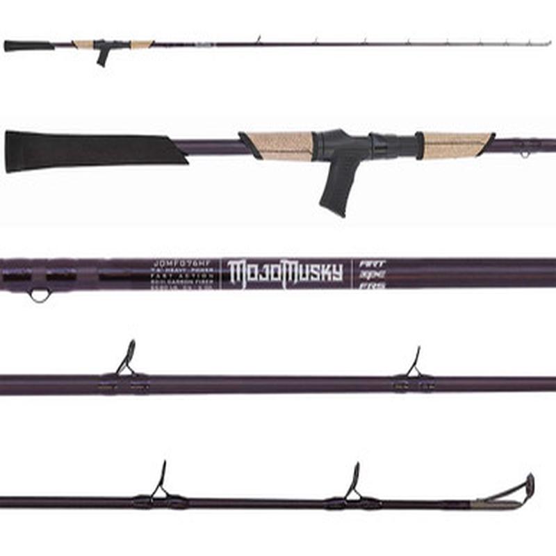 St. Croix JOMFG86HFT Mojo Musky Rod