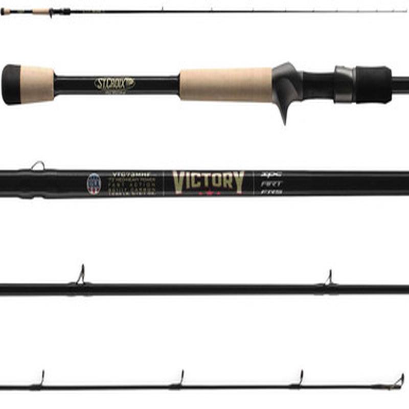 St. Croix VTC72HM Victory Bass Casting Rod