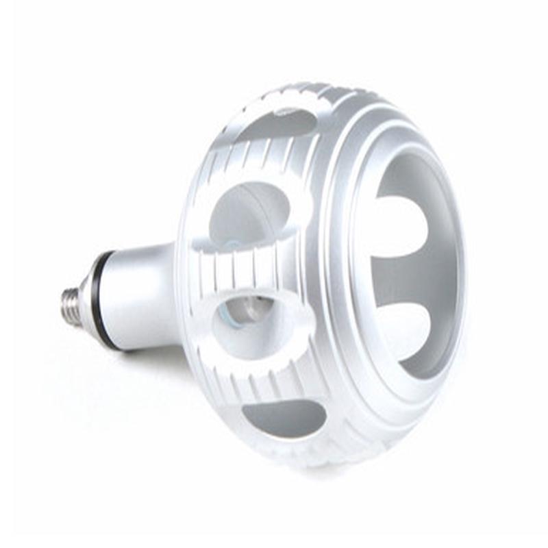 Van Staal VR Power Grip Handle Knob Kit - Silver