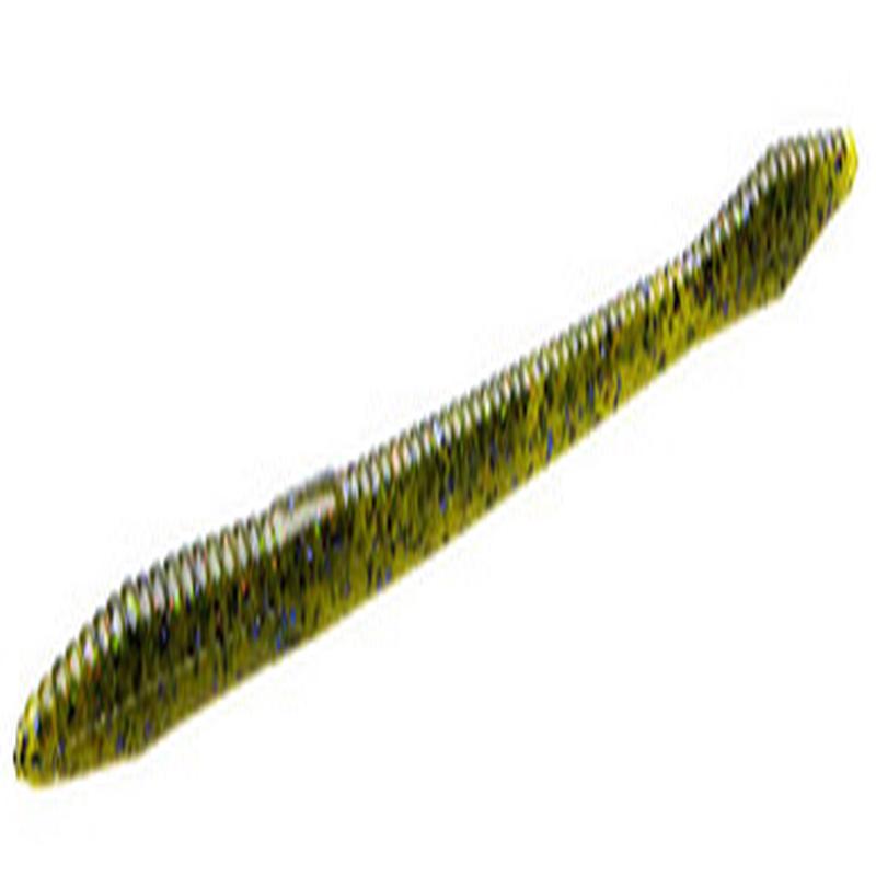 Zoom Trick Worm - 6-1/4in - Watermelon Candy Red