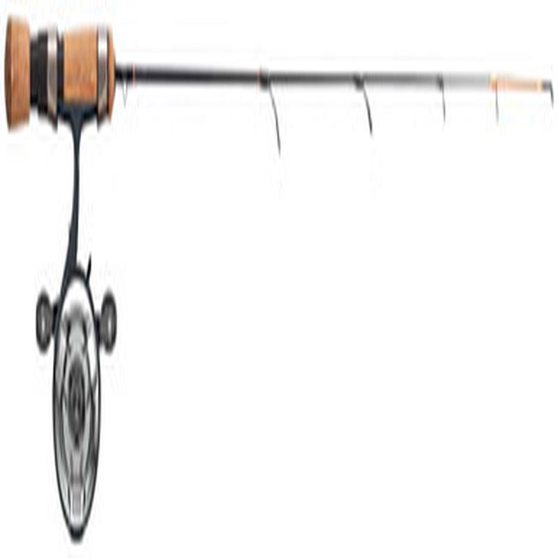13 Fishing SND2-29QT-LH Snitch/Descent Inline Ice Combo