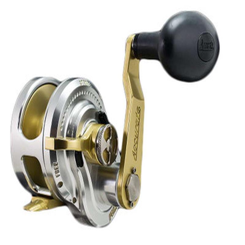 Accurate FX-500XNLGS Fury Single Speed L/H Reel