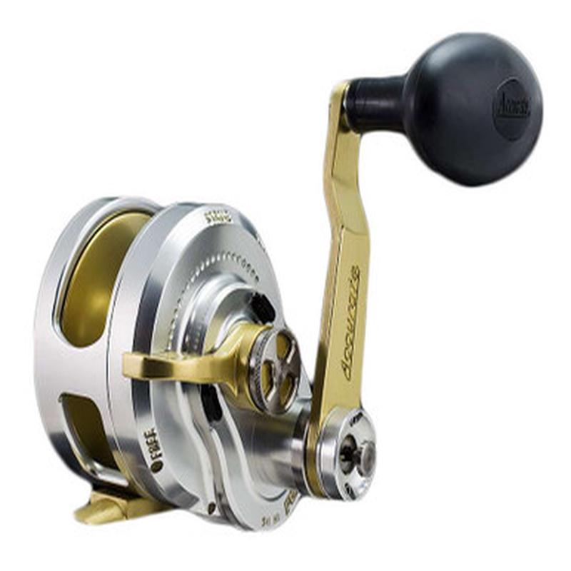 Accurate FX2-600NNLGS Boss Fury 2-Speed L/H Reel