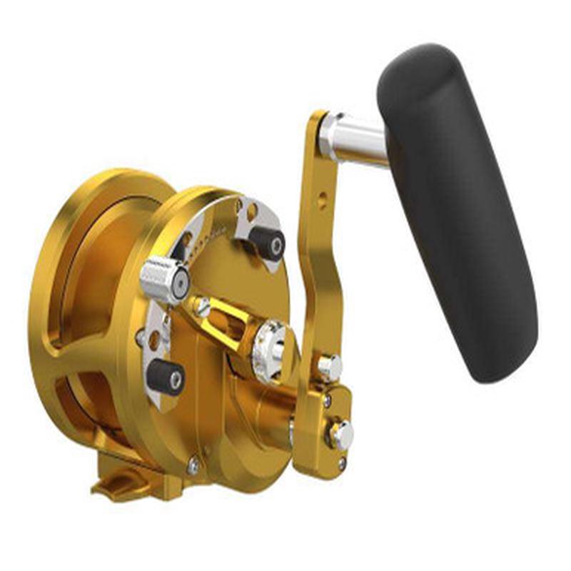 Avet HXJ 5/2 MC Raptor Plus RH Lever Drag Conventional Reel - Gold