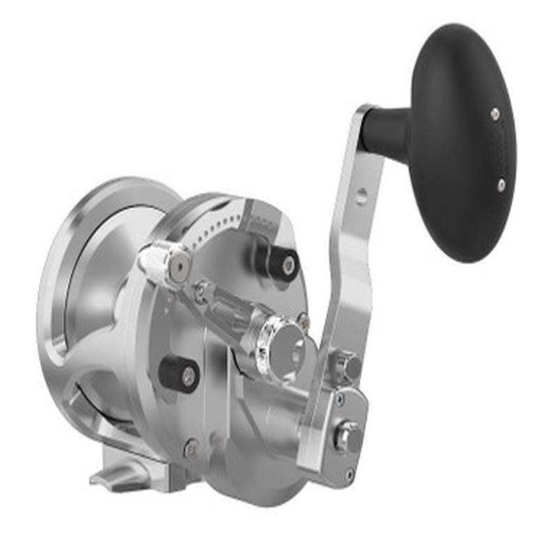 Avet JX 6/3 MC Raptor Plus LH Lever Drag Conventional Reel - Silver