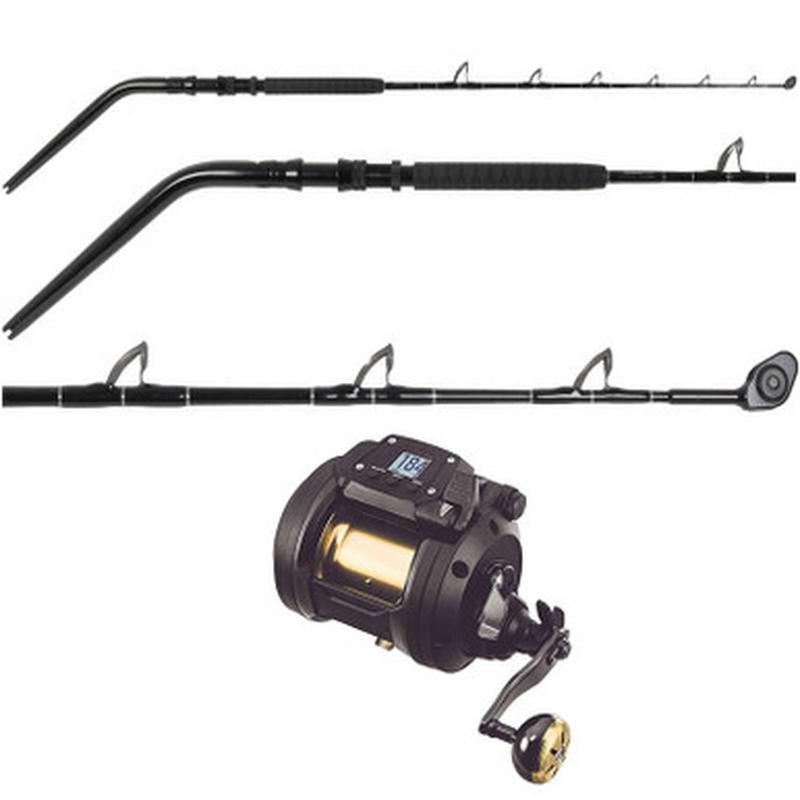 Daiwa Tanacom 800 / TDPS6105080WTSIC-UB2 Electric Combo