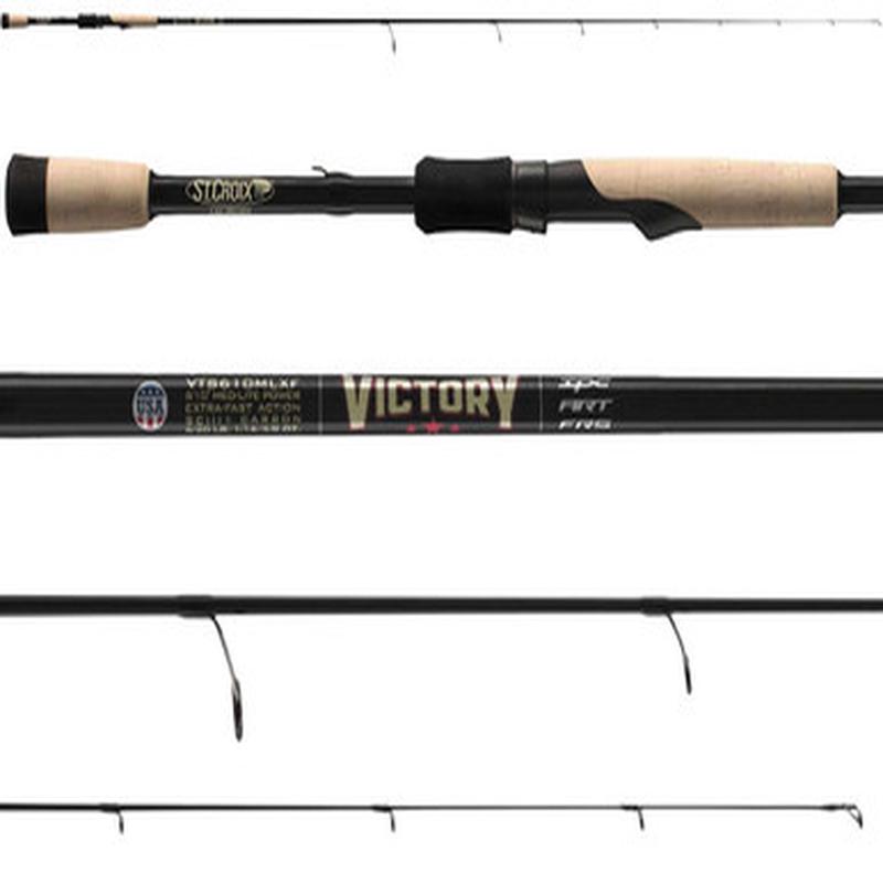 St. Croix VTS710MLXF Victory Bass Spinning Rod