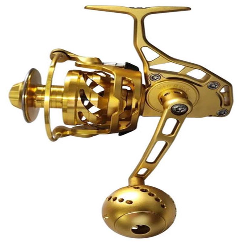Visser Spinning Reels - No. - 7 Gold