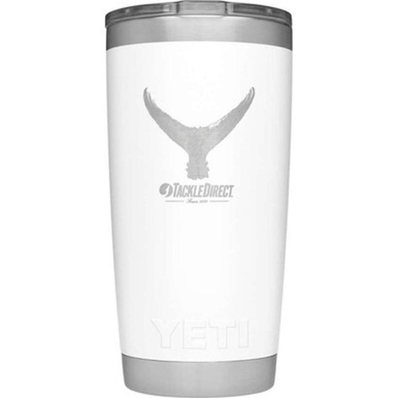 YETI Yellowfin Tail 20oz Rambler - White