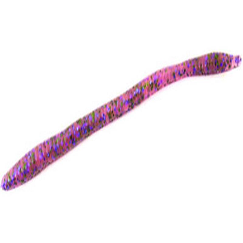 Zoom Trick Worm - 6-1/4in - Cotton Candy