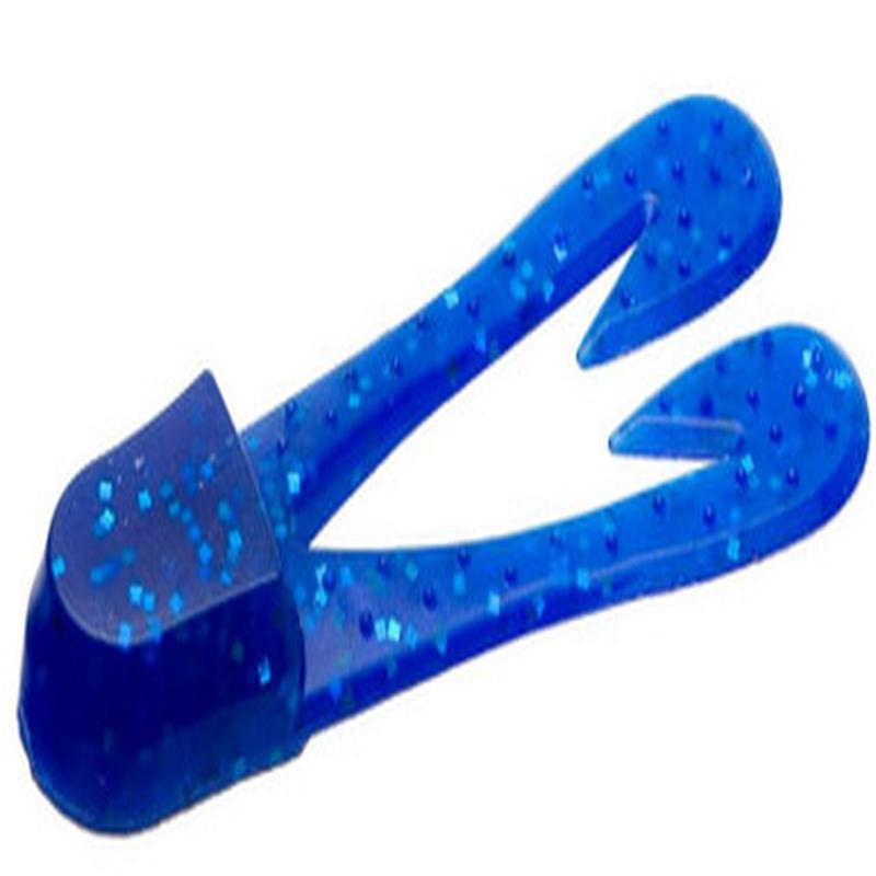 Zoom Ultra Vibe Chunk - 3in - Sapphire Blue