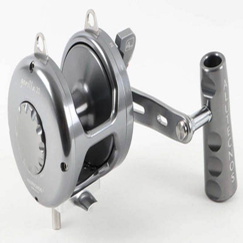 Alutecnos Albacore 20 Gorilla Reel Gunmetal