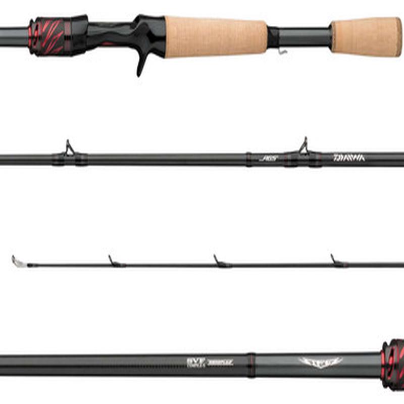 Daiwa STAGS721MFB Steez AGS Moving Bait Versatile Casting Rod