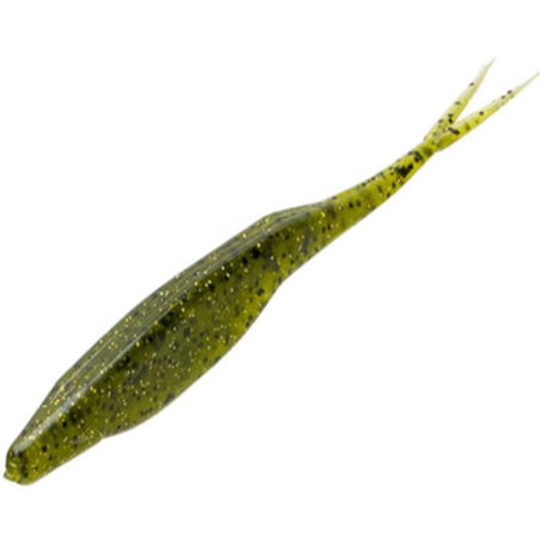 Zoom Salty Super Fluke - Watermelon Gold