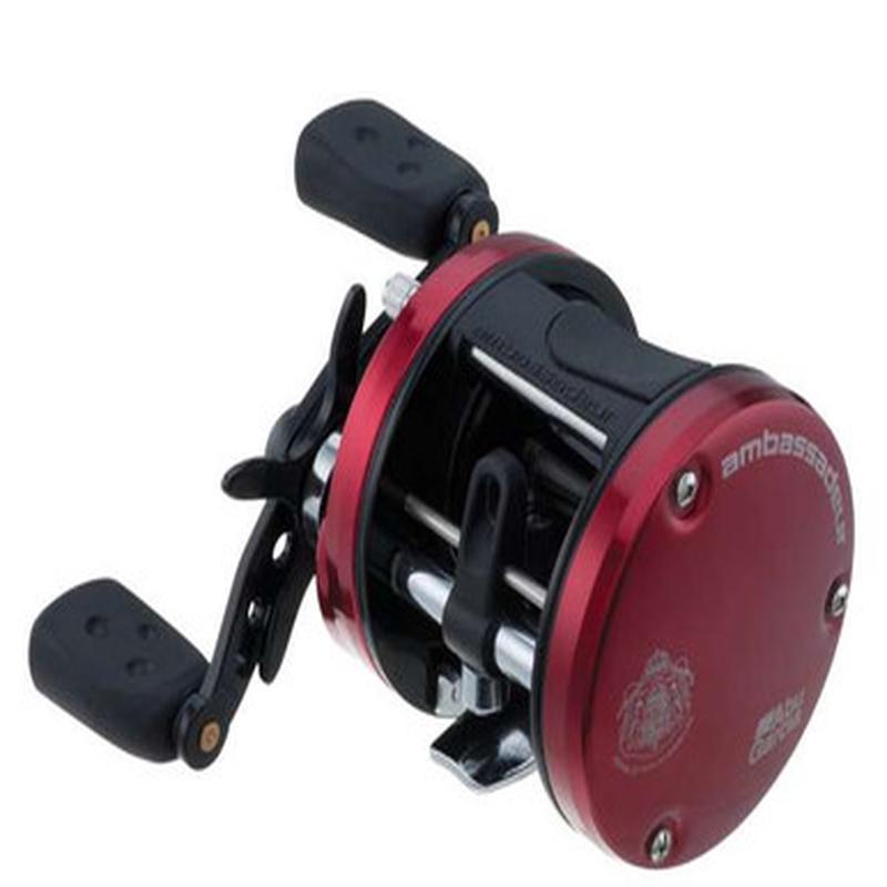 Abu Garcia AMBSX-6600 Ambassadeur SX Round Baitcasting Reel