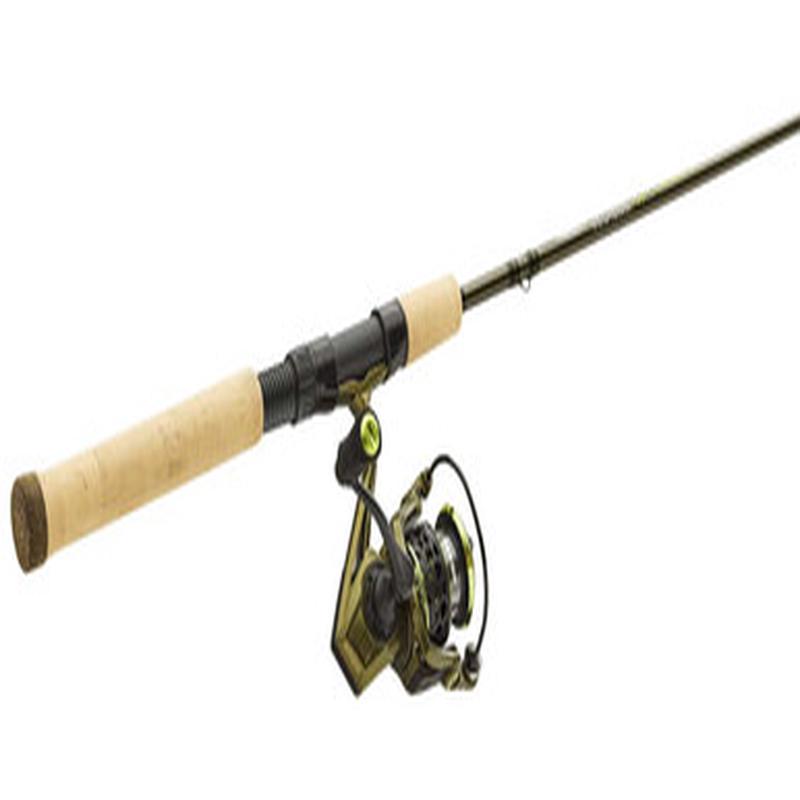 St. Croix GXRS68MXF-C GXR Walleye Spinning Combo