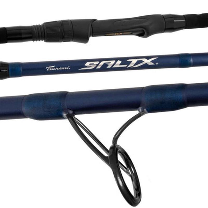 Tsunami TSSTXIISS1072MH SaltX II Surf Spinning Rod