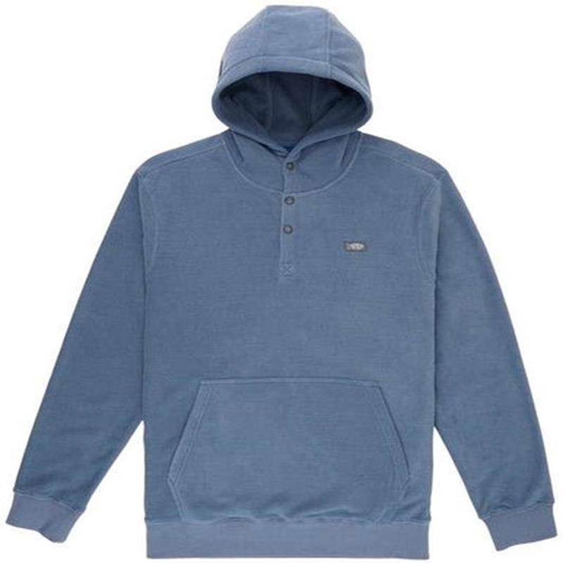 Aftco Fish Camp Pullover Hoodie - Bering Sea - Small
