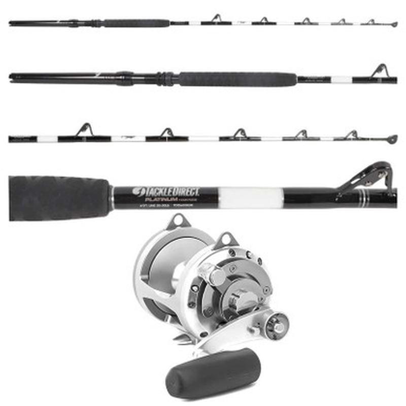 Avet EXW 30/2 Silver /  TDTS603050 Combo