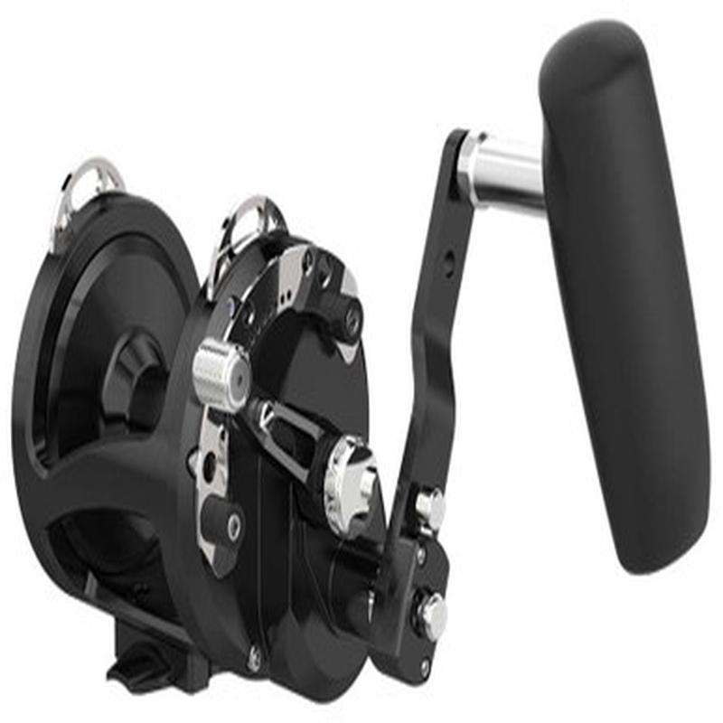 Avet HXW 3 Raptor Plus RH Lever Drag Conventional Reel - Black